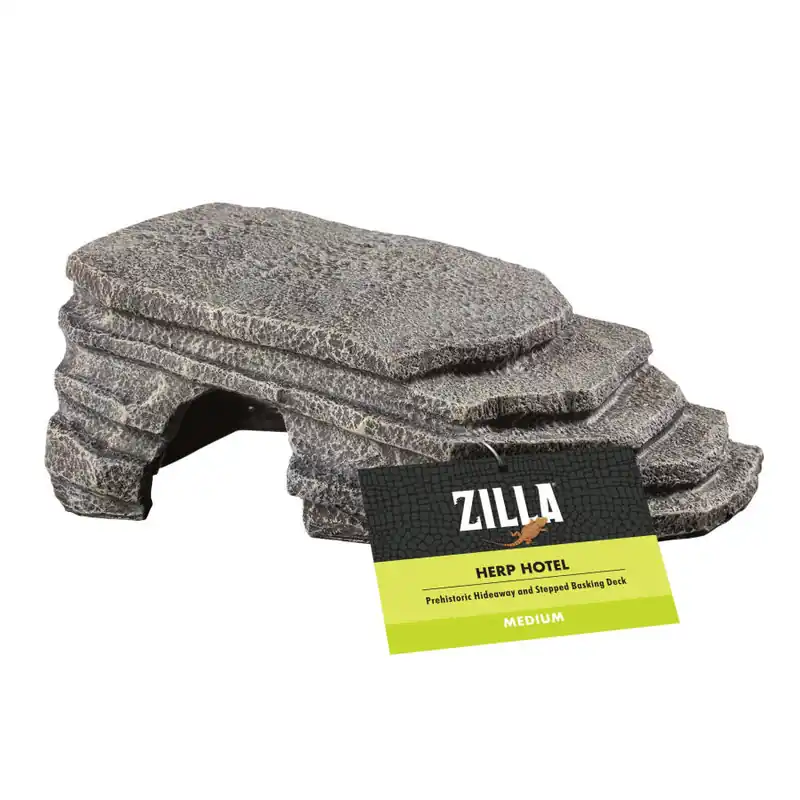 Zilla HERP HOTEL GREY MD
