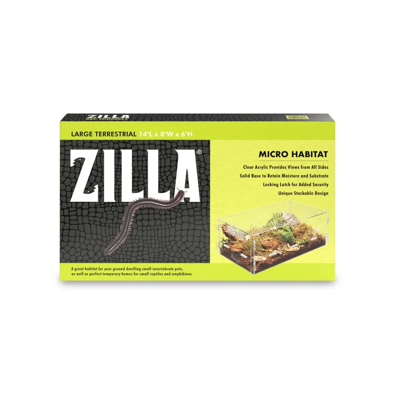 Zilla MICRO HABITAT ARBOREAL 14 X 8 X 6 LARGE