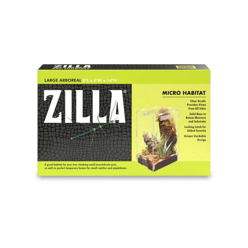 Zilla MICRO HABITAT ARBOREAL 8 X 6 X 14 LARGE