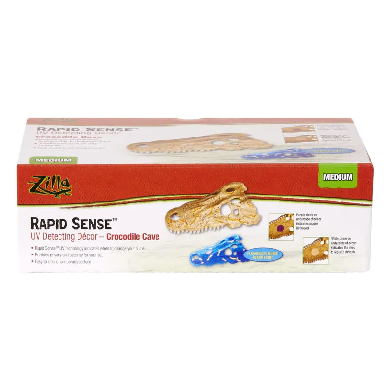 Zilla RAPID SENSE DECOR CROC SKULL MD
