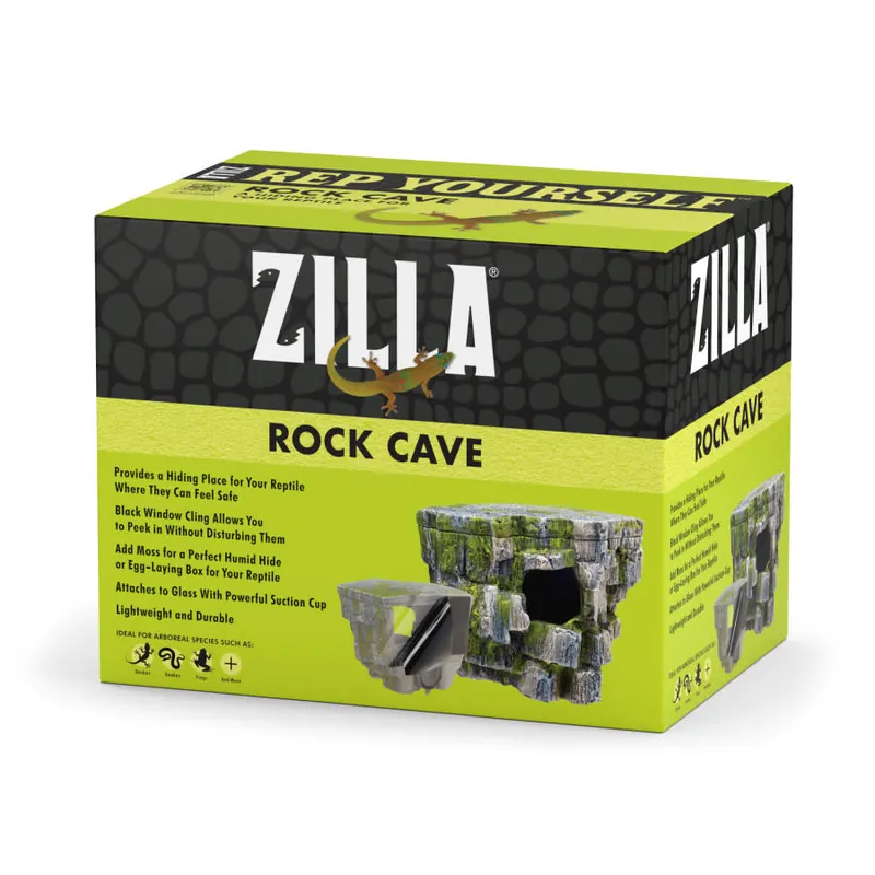 Zilla VERTICAL ROCK CAVE ORNAMENT