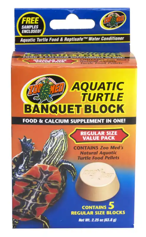 Zoo Med AQUATIC TURTLE BANQUET BLOCK 5 PK