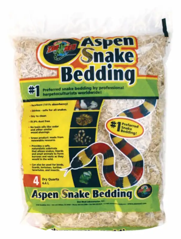 Zoo Med ASPEN SNAKE BEDDING 4 QT