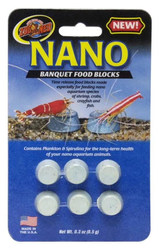 Zoo Med BANQUET BLOCK NANO 0.3 OZ