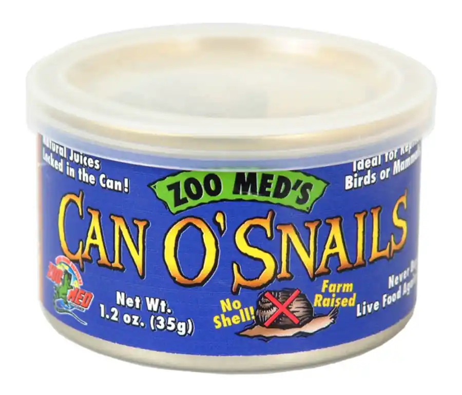 Zoo Med CAN O SNAILS 1.70 OZ