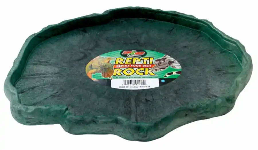 Zoo Med DISH REPTIROCK FOOD XL