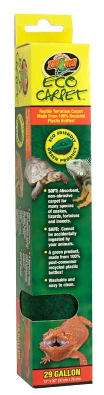 Zoo Med ECO CARPET TURF 29 GALLON