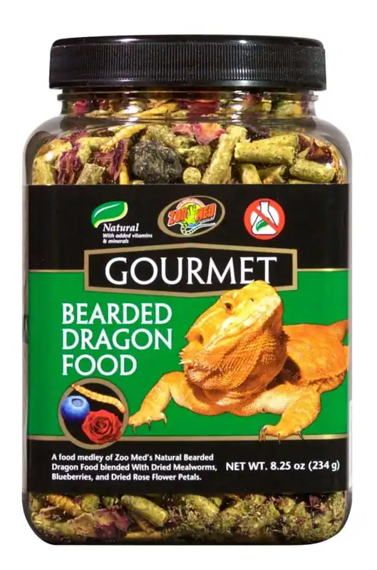 Zoo Med GOURMET BEARDED DRAGON 8.25 OZ