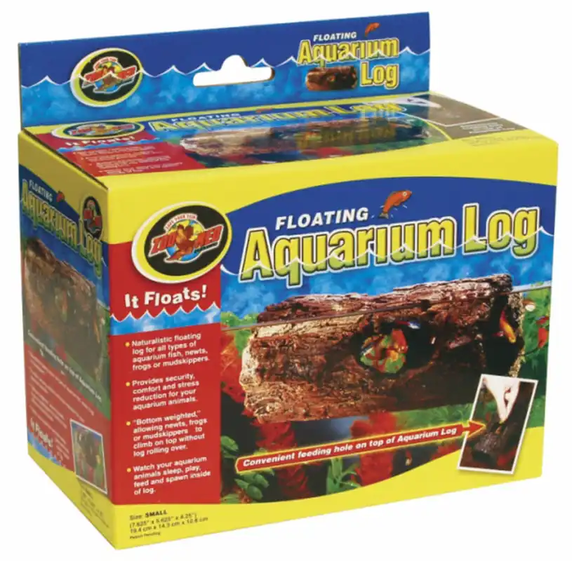 Zoo Med FLOATING AQUARIUM LOG S