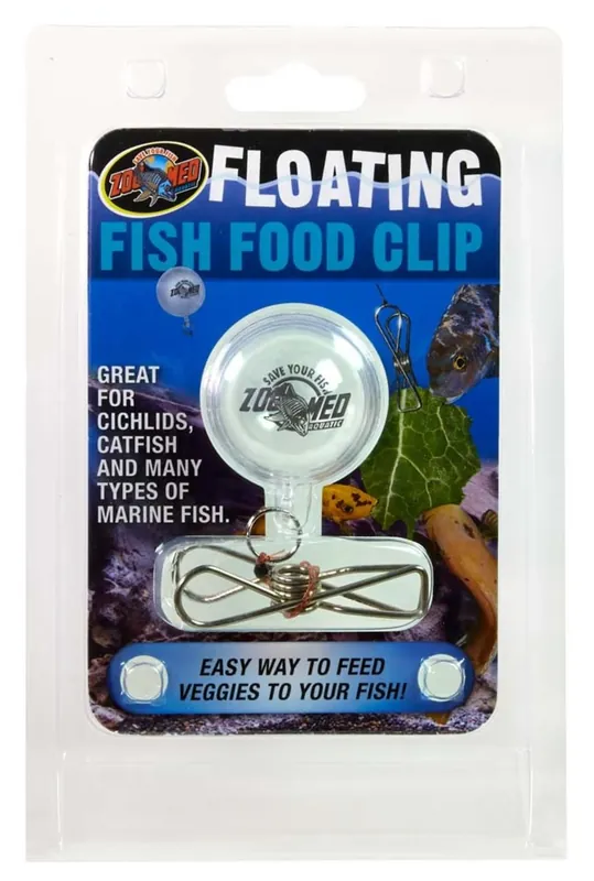 Zoo Med FLOATING FISH FOOD CLIP