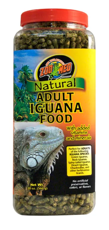 Zoo Med ADULT IGUANA FOOD 20 OZ