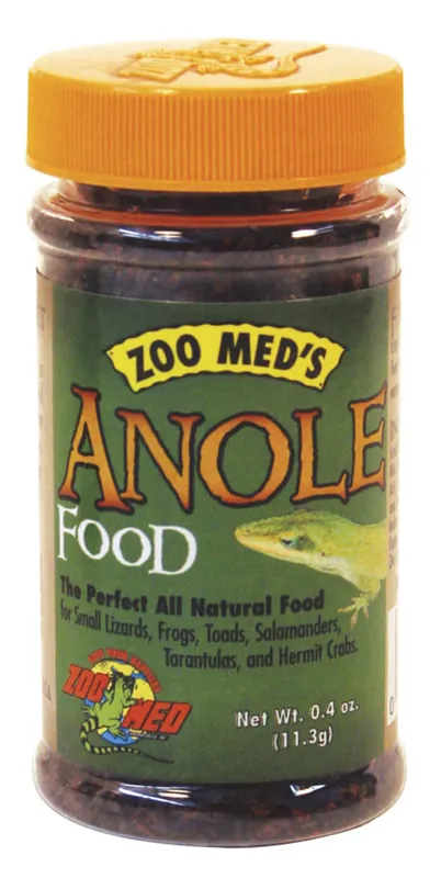Zoo Med ANOLE DRY FOOD 0.4 OZ