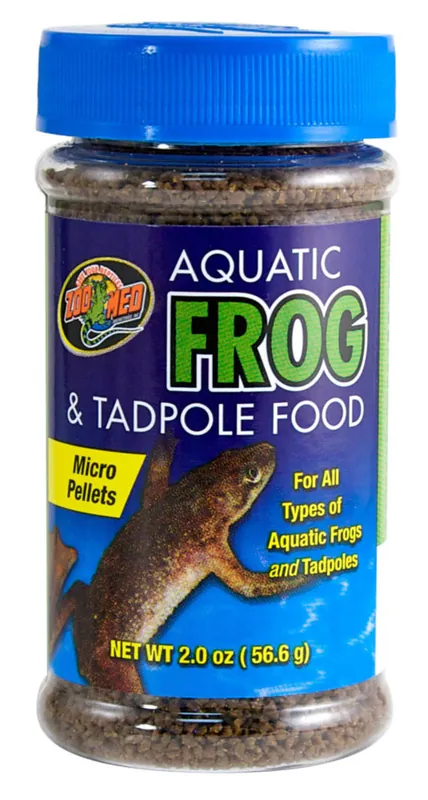 Zoo Med AQUATIC FROG AND TADPOLE FOOD 2 OZ