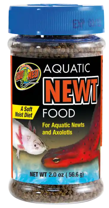 Zoo Med AQUATIC NEWT FOOD 2 OZ