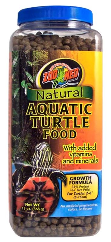 Zoo Med AQUATIC TURTLE GROW 13 OZ