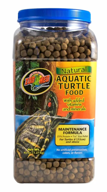 Zoo Med AQUATIC TURTLE MAINTENANCE 45 OZ