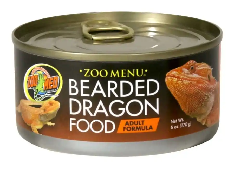 Zoo Med BEARDED ADULT CAN FOOD 6 OZ