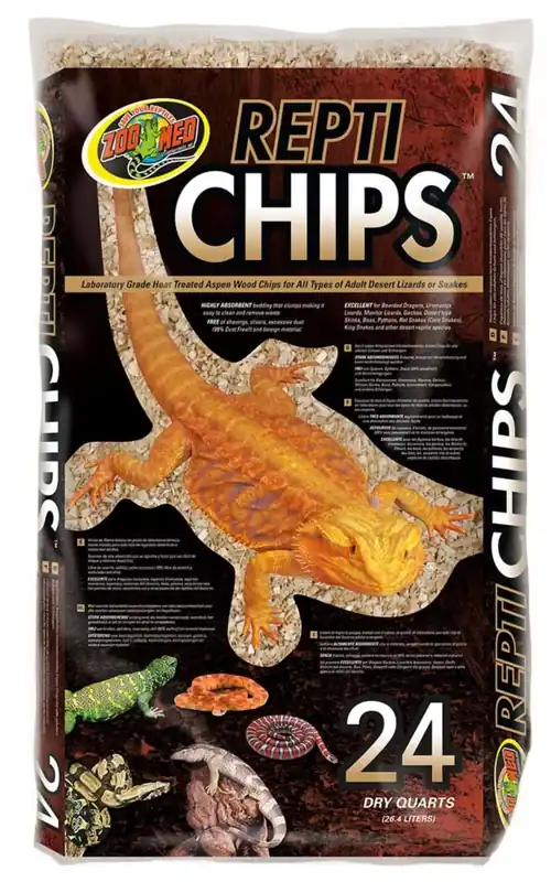 Zoo Med BEEDING REPTICHIPS 24 QT