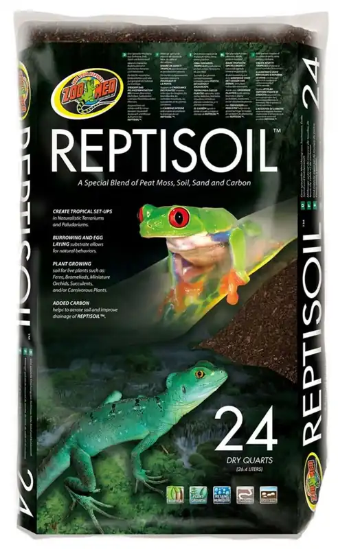 Zoo Med BEEDING REPTISOIL 24QT
