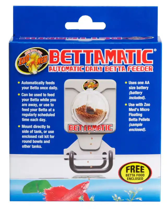 Zoo Med BETTAMATIC FEEDER AUTOMATIC