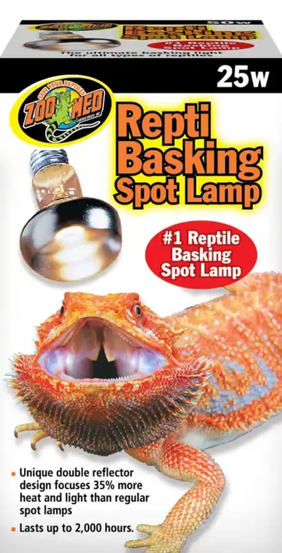 Zoo Med REPTI SPOT BULB BASKING 25W