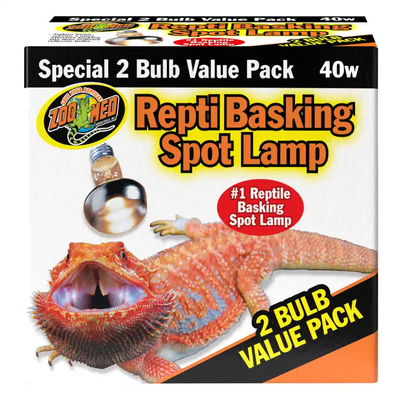 Zoo Med BULB BASKING SPOT 40 WATT 2 PACK