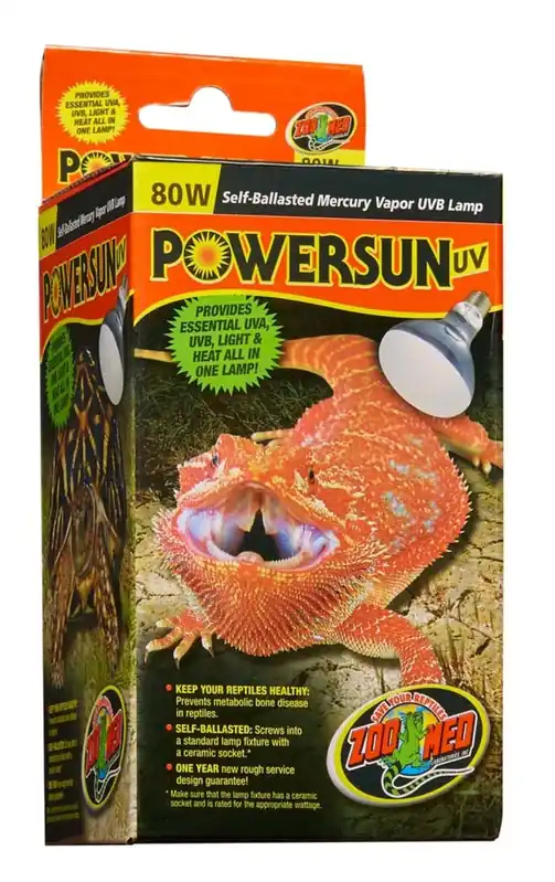 Zoo Med BULB POWERSUN UV 80 W