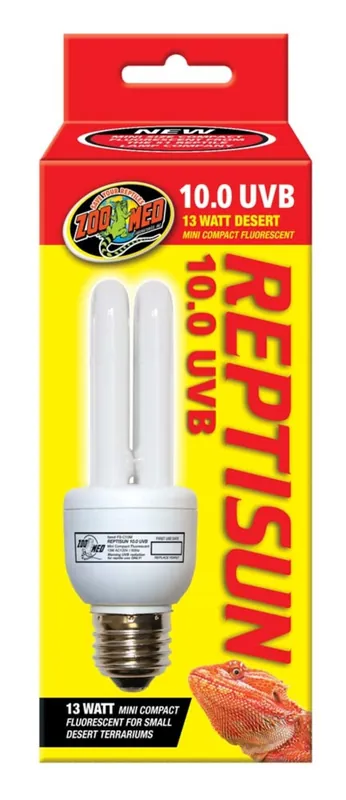 Zoo Med ZOO MED REPTISUN UVB BULB 10.0 MINI 13 WATT
