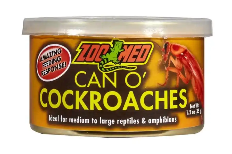Zoo Med ZOO MED CAN O COCKROACH 1.2 OZ