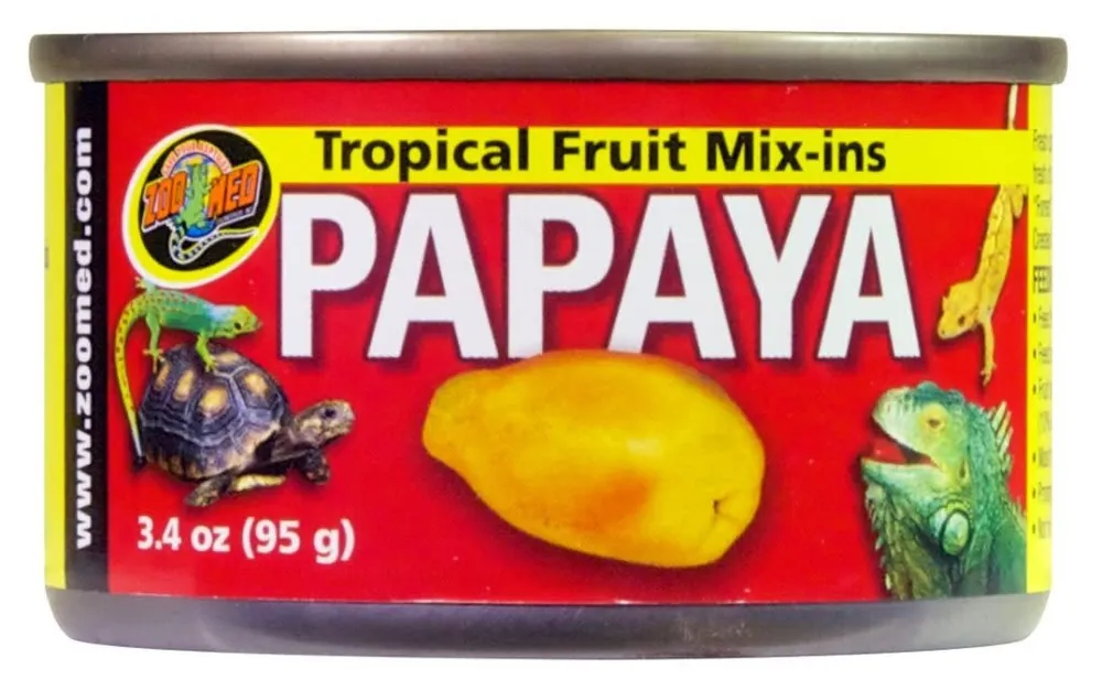 Zoo Med CAN O FRUIT PAPAYA 3.4 OZ