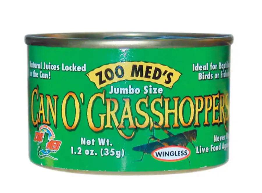 Zoo Med CAN O GRASSHOPPERS 1.20 OZ