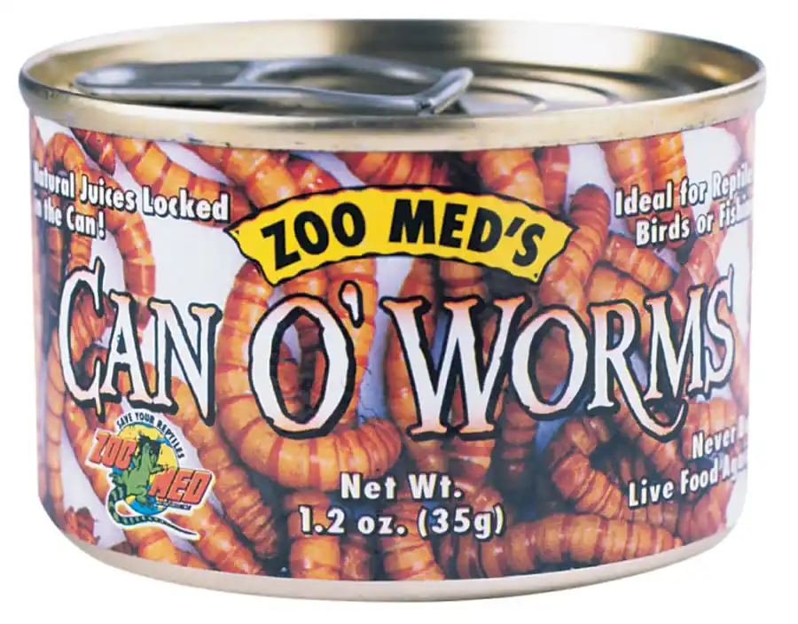 Zoo Med CAN O WORMS 1.2 OZ