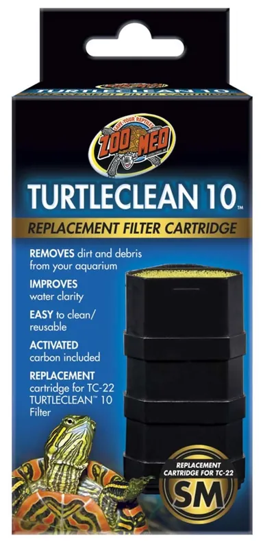 Zoo Med CARTRIDGE TURTLE CLEAN 10