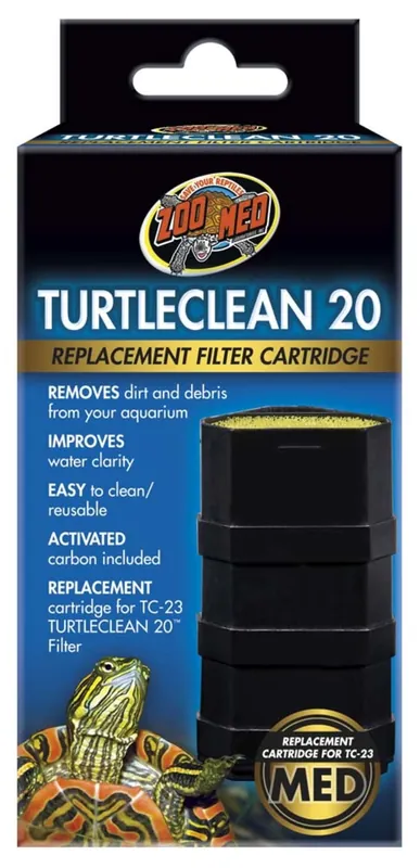 Zoo Med CARTRIDGE TURTLE CLEAN 20