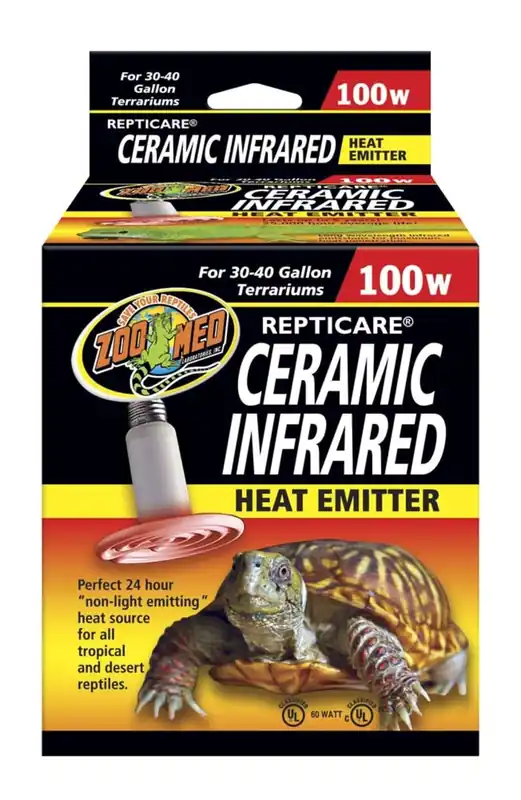 Zoo Med CERAMIC HEAT EMITTER 100W