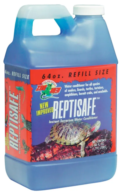 Zoo Med CONDITIONER REPTISAFE 64 OZ