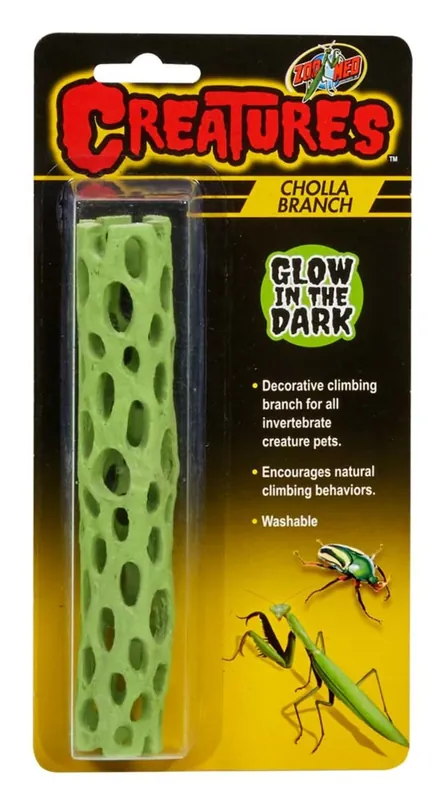 Zoo Med CREATURES CHOLLA BRANCH GLOW