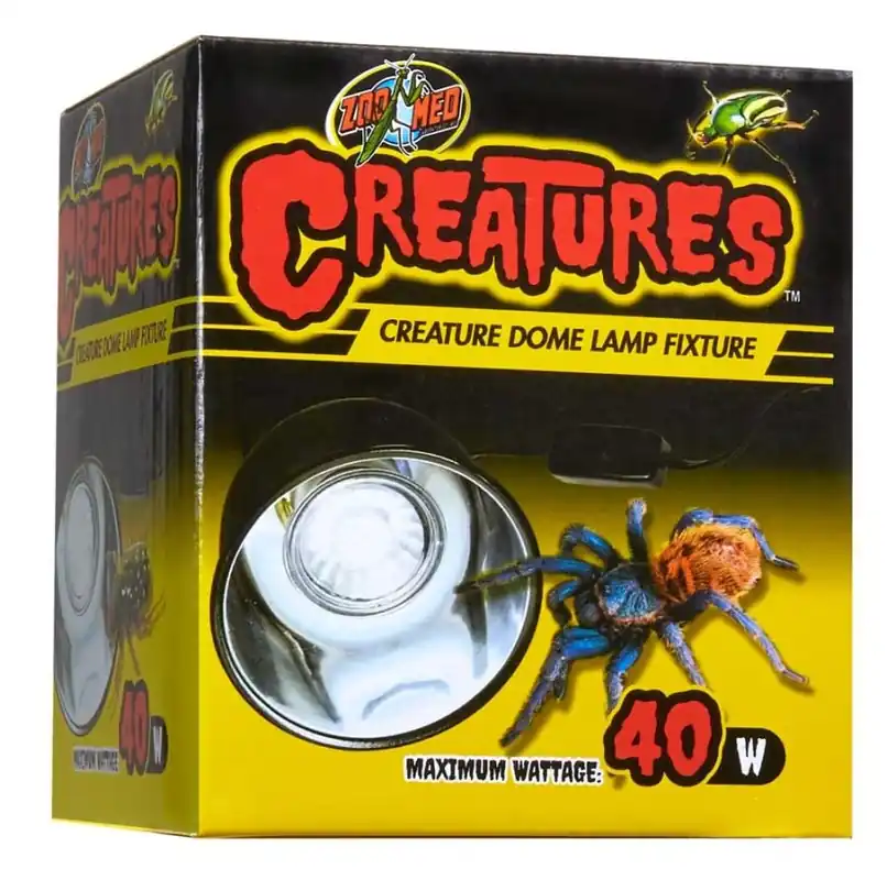 Zoo Med CREATURES DOME FIXTURE M 40W