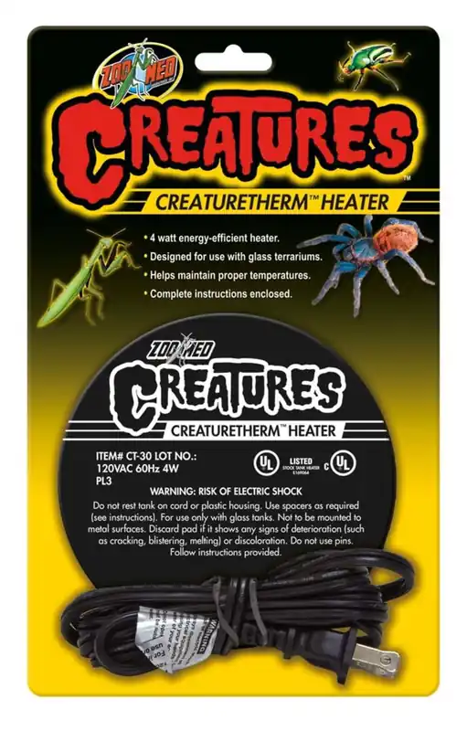 Zoo Med CREATURES HEATER M 4 WATT