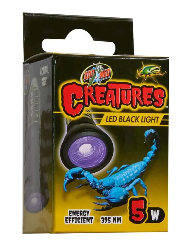 Zoo Med CREATURES LED BLACK 5 W