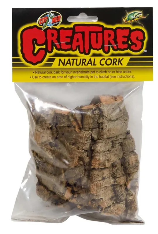 Zoo Med CREATURES NATURAL CORK M