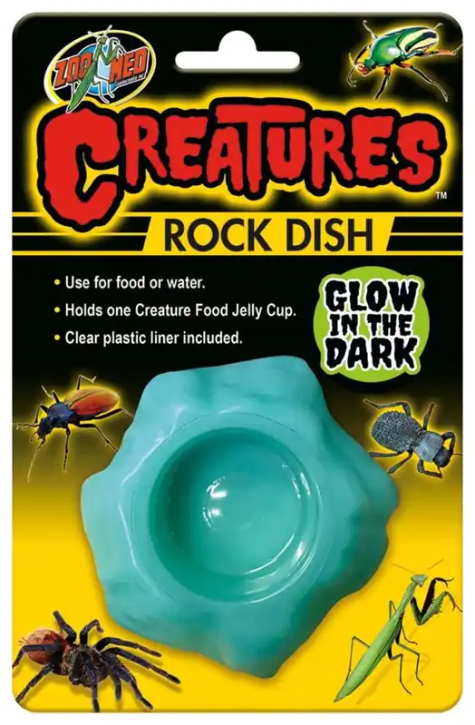 Zoo Med CREATURES ROCK DISH GLOW