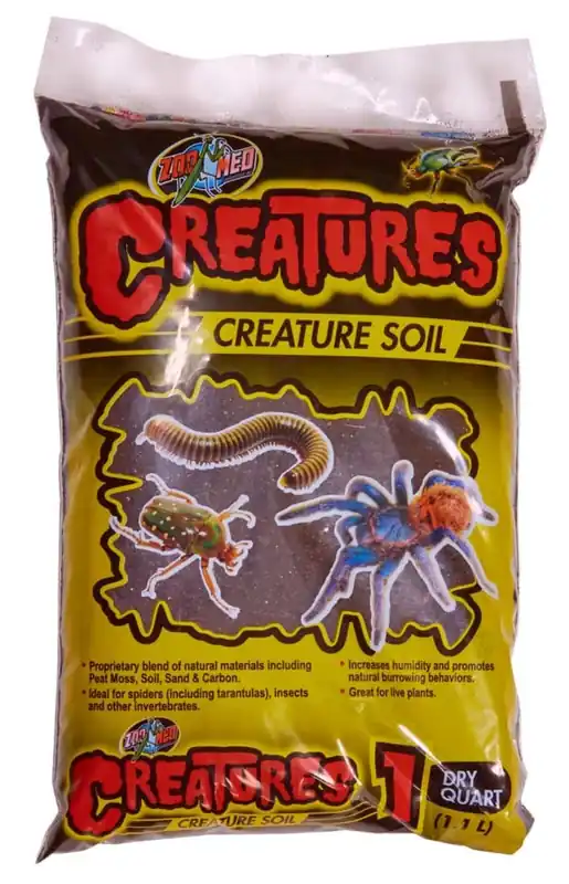 Zoo Med CREATURES SOIL 1 QT