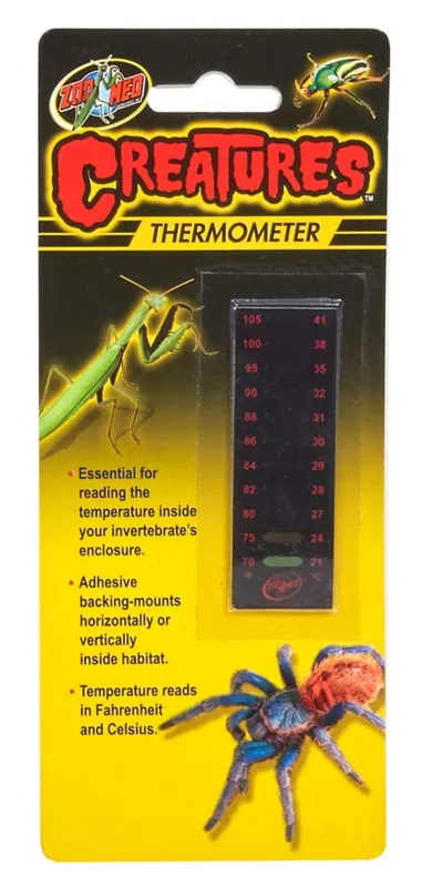 Zoo Med CREATURES THERMOMETER
