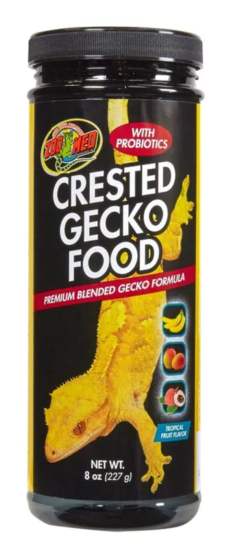 Zoo Med CRESTED GECKO TROPICAL 8OZ