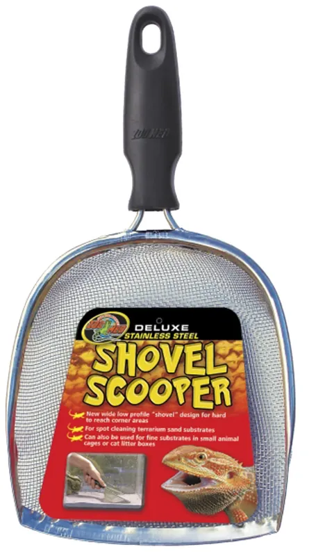 Zoo Med DELUXE SHOVEL SCOOPER