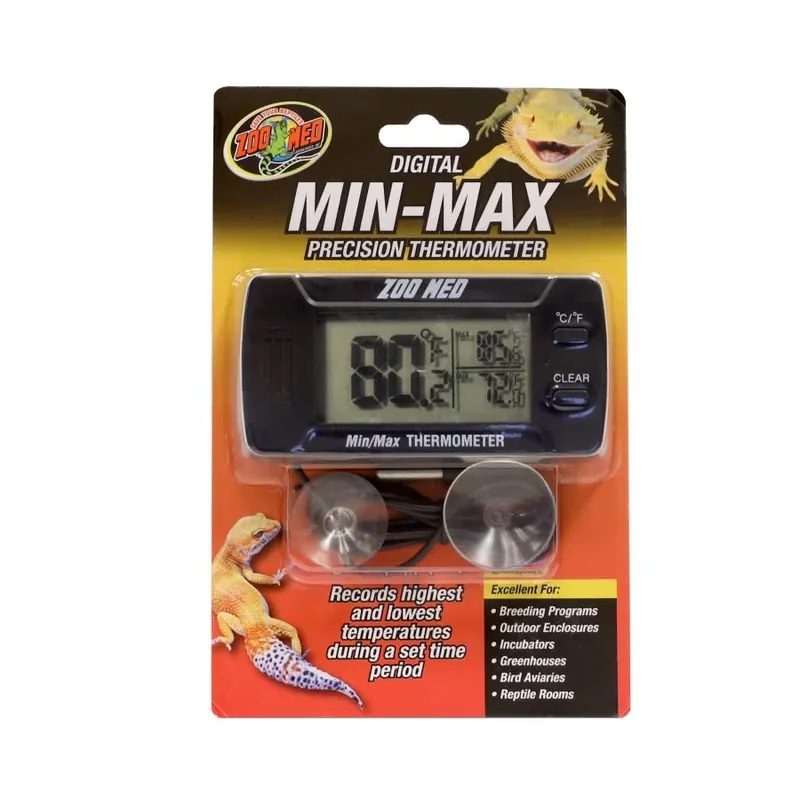 Zoo Med DIGITAL MIN- MAX THERMOMET