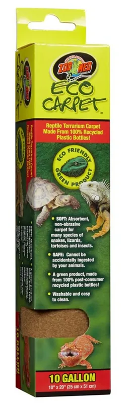 Zoo Med ECO CARPET TAN 10 GAL