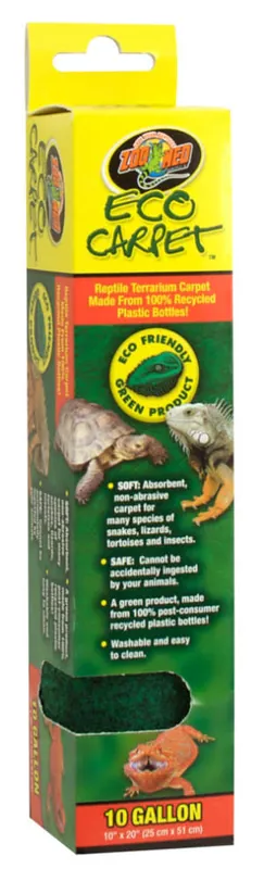 Zoo Med ECO CARPET TURF 10 GALLON
