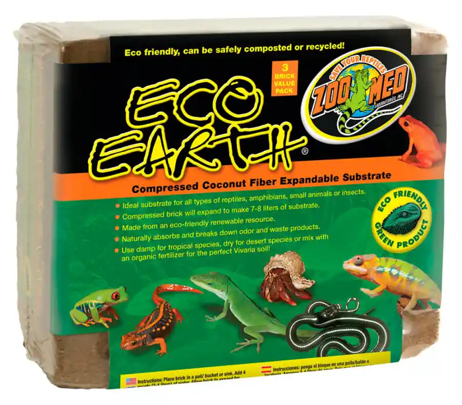 Zoo Med ECO EARTH 3 BRICK